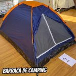 Barraca Panda Camping 2 Pessoas Iglu Impermeável Nautika