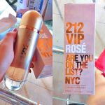 Carolina Herrera 212 VIP ROSÉ EDP 125ml Feminino