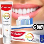 Creme Dental Colgate Total 12 Clean Mint 6 unidades