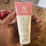 Protetor Solar Facial Clareador FPS 70 60g – Anasol