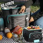 INSMEER Coolers e Bolsas Térmicas para Acampamento, 55 Litros