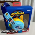 Headphone Bluetooth Luccas Neto Aventureiro