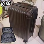 Mala De Viagem De Bordo 360º Pequena De Mão 10kg