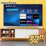 Britânia Smart TV 32” BTV32G7PR2CSGBLH