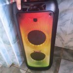 TRC – X1500 – ﻿Caixa de som bluetooth 1500W Rms