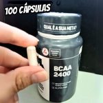 BCAA 2400-100 Cápsulas – Max Titanium, Max Titanium