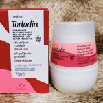Desodorante Antitranspirante Roll on Tododia Cereja e Avelã 70ml