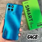 Smartphone Infinix Smart 6 64GB Preto 4G 2GB RAM