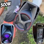 Caixa de Som Mondial CM-500 Bluetooth Amplificada – 500W