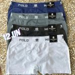 Kit 12 Cuecas Masculinas Boxer Polo Wear