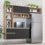 Cozinha Compacta Sol 5 Portas 1 Gav