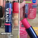 NIVEA Hidratante Labial Hidra Color 2 em 1 4,8g