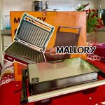Grill Elétrico Mallory Asteria Compact