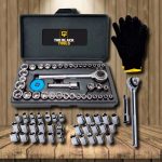 Kit Jogo Catraca Reversível Pito Soquete