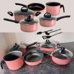 Conjunto De Panelas 8 Peças Teflon