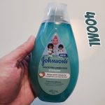 Johnson’s Baby Shampoo Infantil Para Cabelos Crespos 400ml