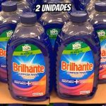 Kit Sabão Líquido Brilhante Limpeza ou Higiene Total 3L Cada 2 Unidades