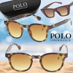 Óculos de Sol Polo com Proteção UVA/UVB