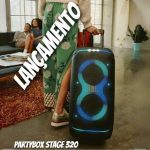 Caixa De Som Bluetooth Jbl Partybox Stage 320 – Harman