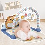 Maxi Baby Tapete de Atividades Bebê Piano Musical Lion