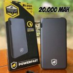 Gshield | Carregador Portátil Power Bank Universal 20.000 mAh