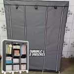 Organizador De Roupascaixa Decoteam 28105