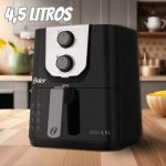 Oster Ofrt510 black perform 4,5l 127v