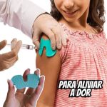 Pikluc – aparelho para alívio da dor de injeção, Likluc
