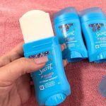 Desodorante Antitranspirante em Barra Secret Proteção de Algodão 45g