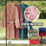 Roupão Microfibra Adulto Extra Macio Unissex