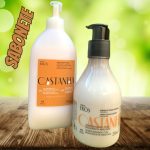 Kit Sabonete Líquido para Mãos Ekos Castanha com Refil 2 un