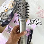 Escova Secadora Britânia Bes33sd Compact 4 Em 1 Bivolt 1300w