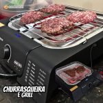 Grill Cadence Short Grill Quadrado 1200w
