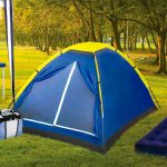 Barraca de Camping Tipo Iglu para até 2 Pessoas