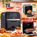 Airfrey Oven e Grill Arno Expert 9 em 1 Digital 11L