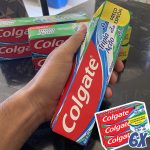 Colgate Creme Dental Tripla Ação Menta 90G