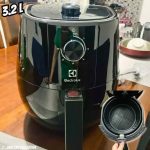 Fritadeira Elétrica Airfryer Electrolux Efficient 3,2L