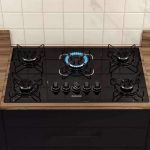 Fogão cooktop gás Itatiaia Itatiaia Essencial 5 bocas