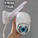 Câmera Externa Ip Prova D’água Infravermelho Externa Wifi Hd