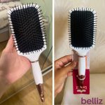 Escova Belliz Golden White Raquete