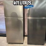 Samsung Geladeira Duplex Evolution SmartThings RT42 411L