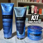 Eudora Combo Siàge Hair Plastia Shampoo + Máscara + Condicionador
