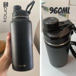 Garrafa Térmica Kouda 960ml Preta – Ladakh