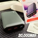 Geonav Power Bank, Carregador Portátil Universal 20.000mAh