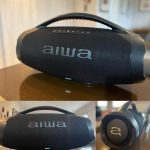 Caixa de Som AIWA Boombox BBS-01-B, 200W