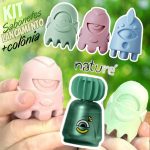 Presente Natura Naturé (1 Caixa de sabonetes + 1 Água de colônia + 1 Sacola)