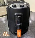 Fritadeira Elétrica sem óleo/Air Fryer Philco – PFR15PG Preto 4,3L com Timer