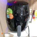 Fritadeira sem Óleo Cadence Pratic Fryer, 3L, Preta, 110V, FRT515