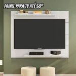 Painel para TV até 58” Caemmun Cross