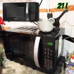 Micro-ondas Mondial 21L 1200w 110V